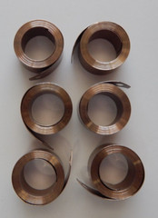 6 Amesbury Truth Hardware 1/2″ Constant Force Window Spring 7 lb SBT