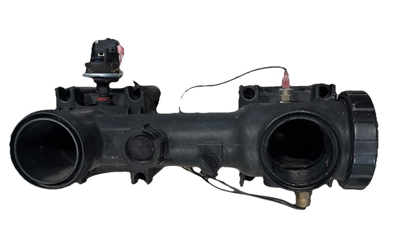 Hayward FDXLFHA1930 Header Assembly for Universal H-Series Pool Heater USED gallery