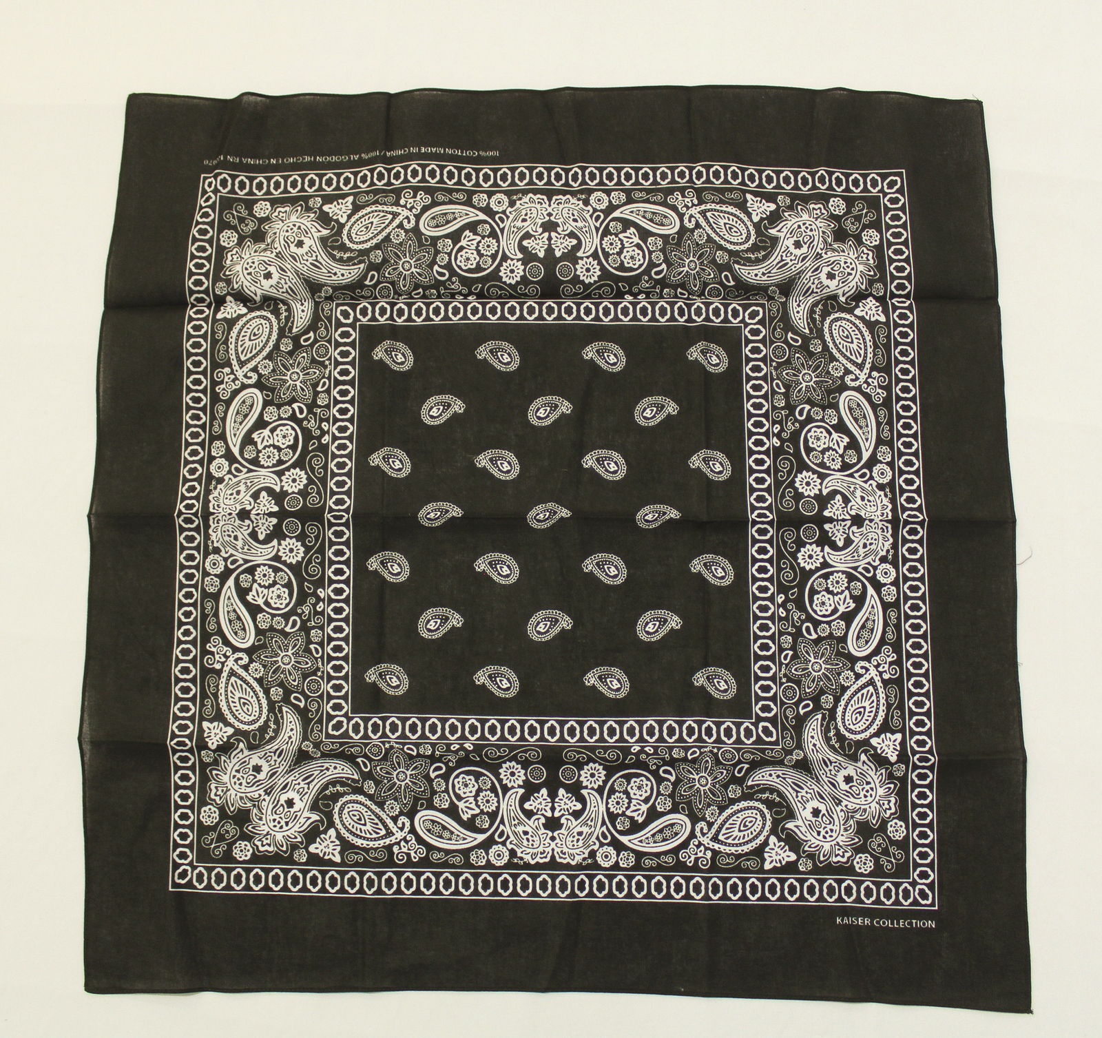 Kaiser Collection Paisley Cotton 6-Pack Napkin Set AL8 Multicolor 27X27 in gallery
