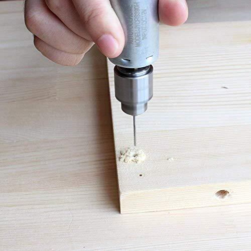 Mini DC 12V Electric Hand Drill Motor PCB & Twist Drills Set , New gallery