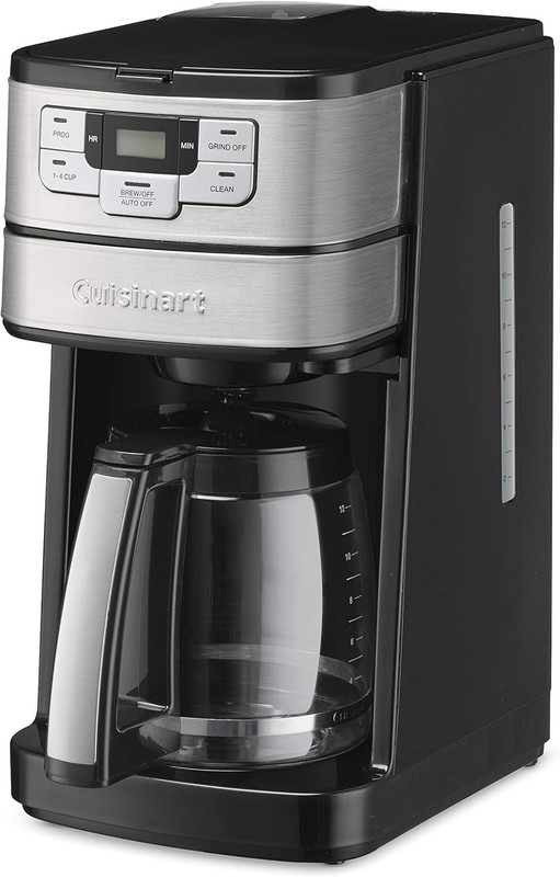 Cuisinart Automatic Grind & Brew 12-Cup Coffee Maker with Blade Grinder gallery