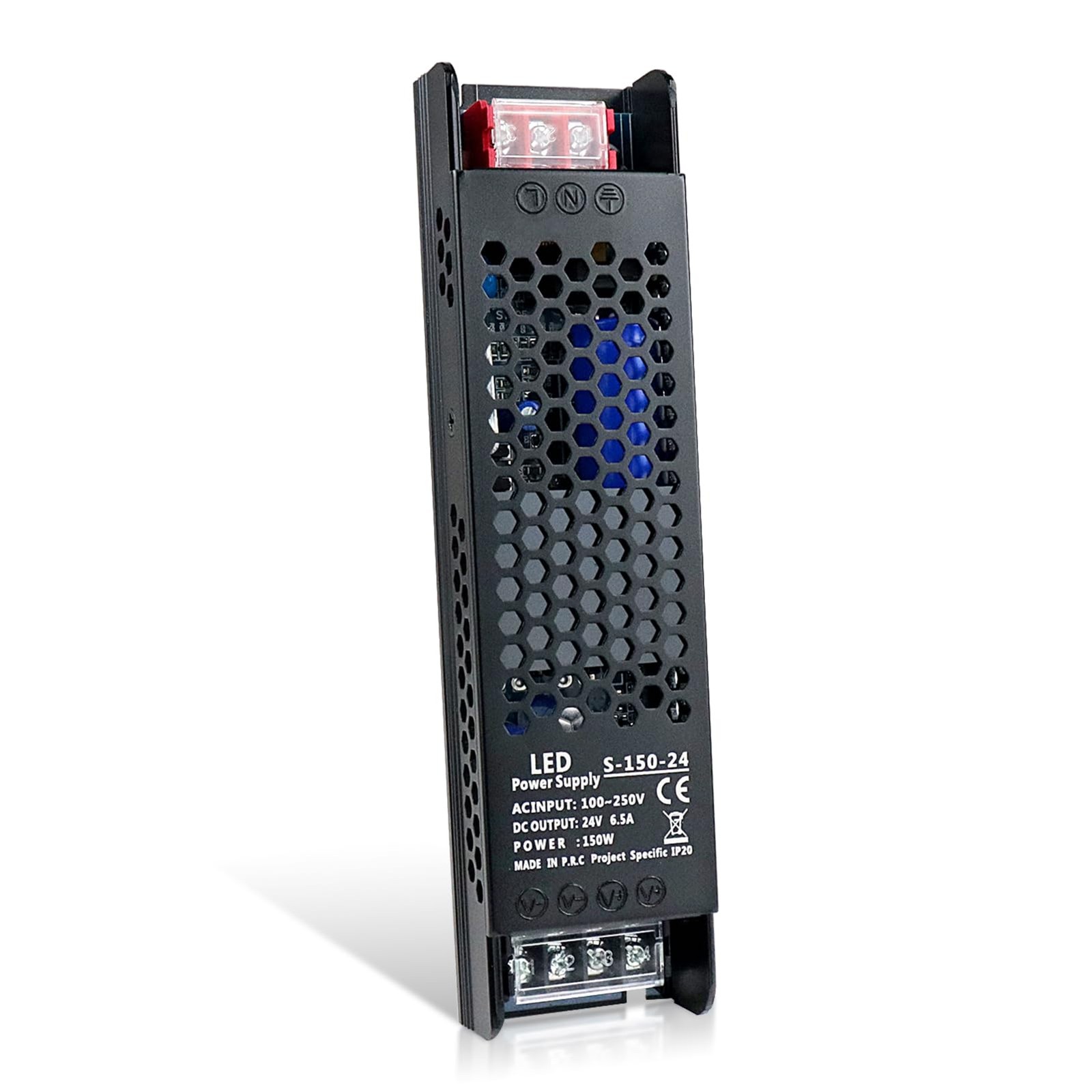 24V 6.5A 150W Universal Regulated Switching Power Supply 100-250V AC to 12V D... gallery