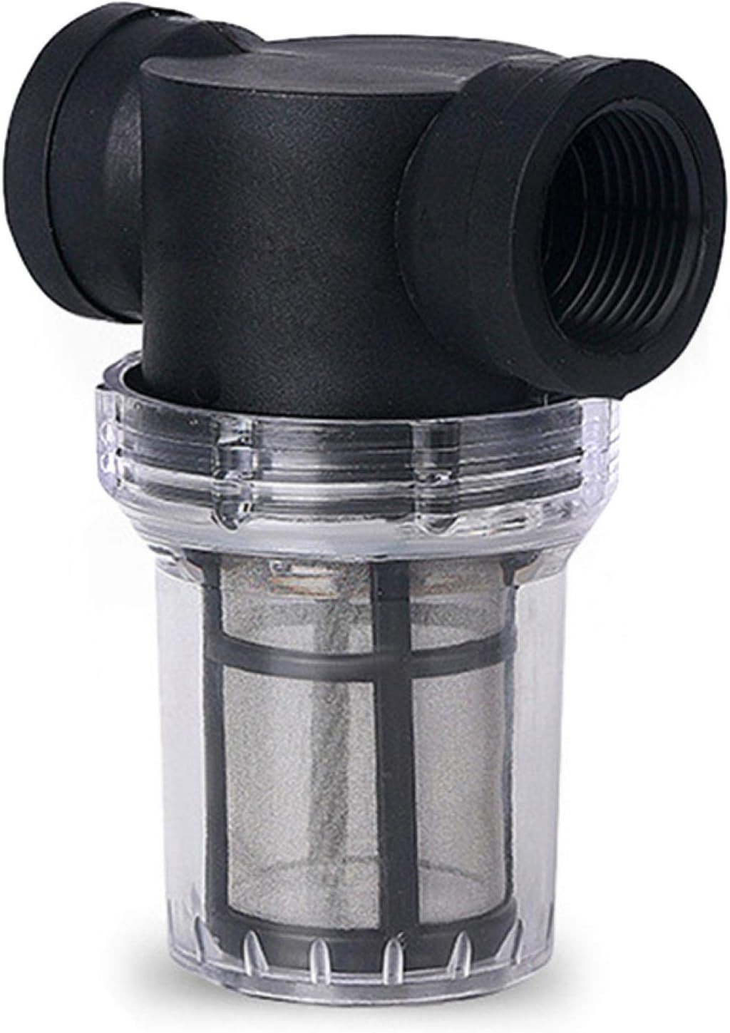 1Pcs Garden Pond 1 Inch Inline Mesh Strainer Water Pump Filter Irrigation High F gallery