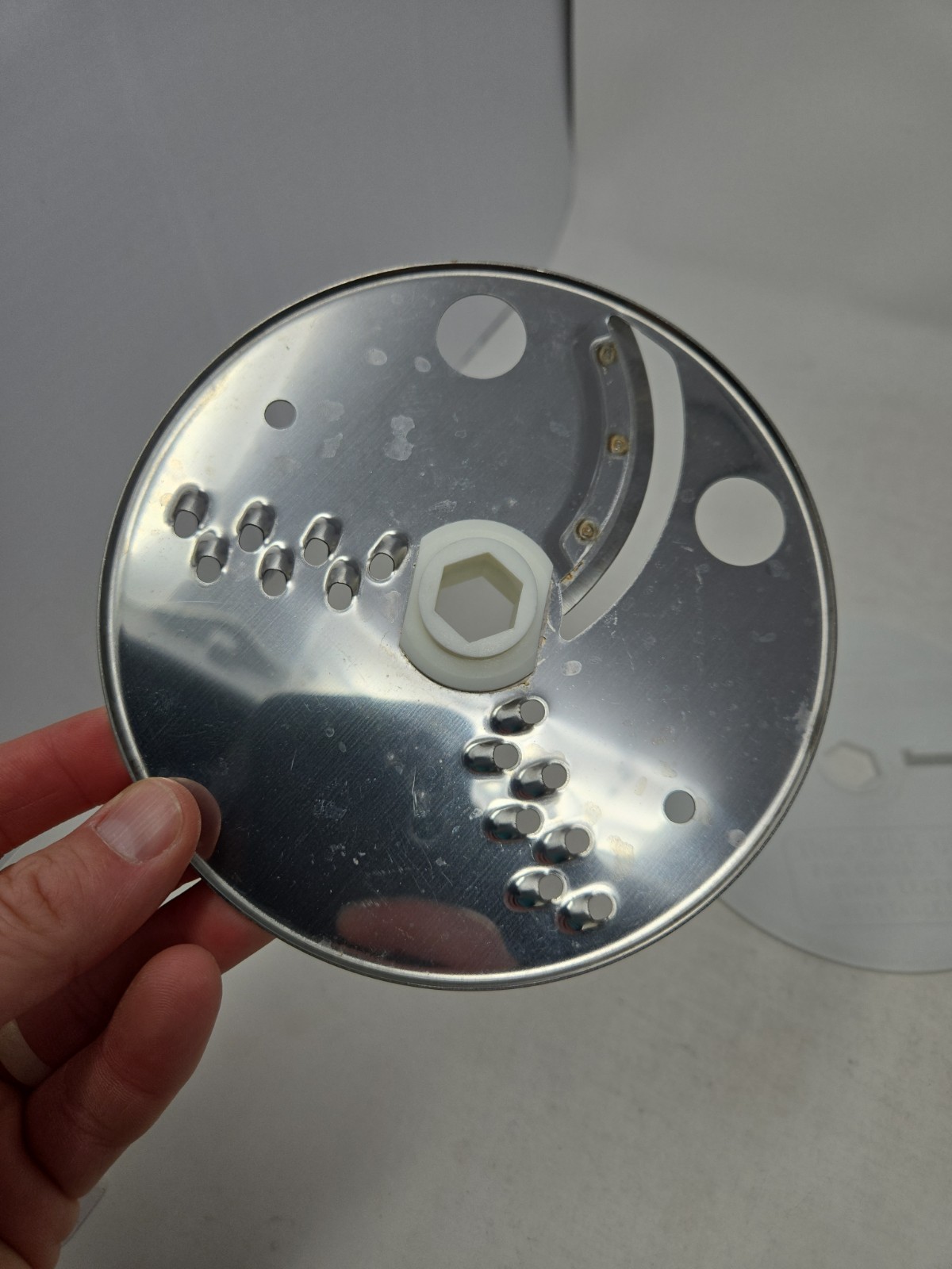 Hamilton Beach Reversible Slice Shred Disc Set 70700 702R 702-7 704-5 Parts gallery