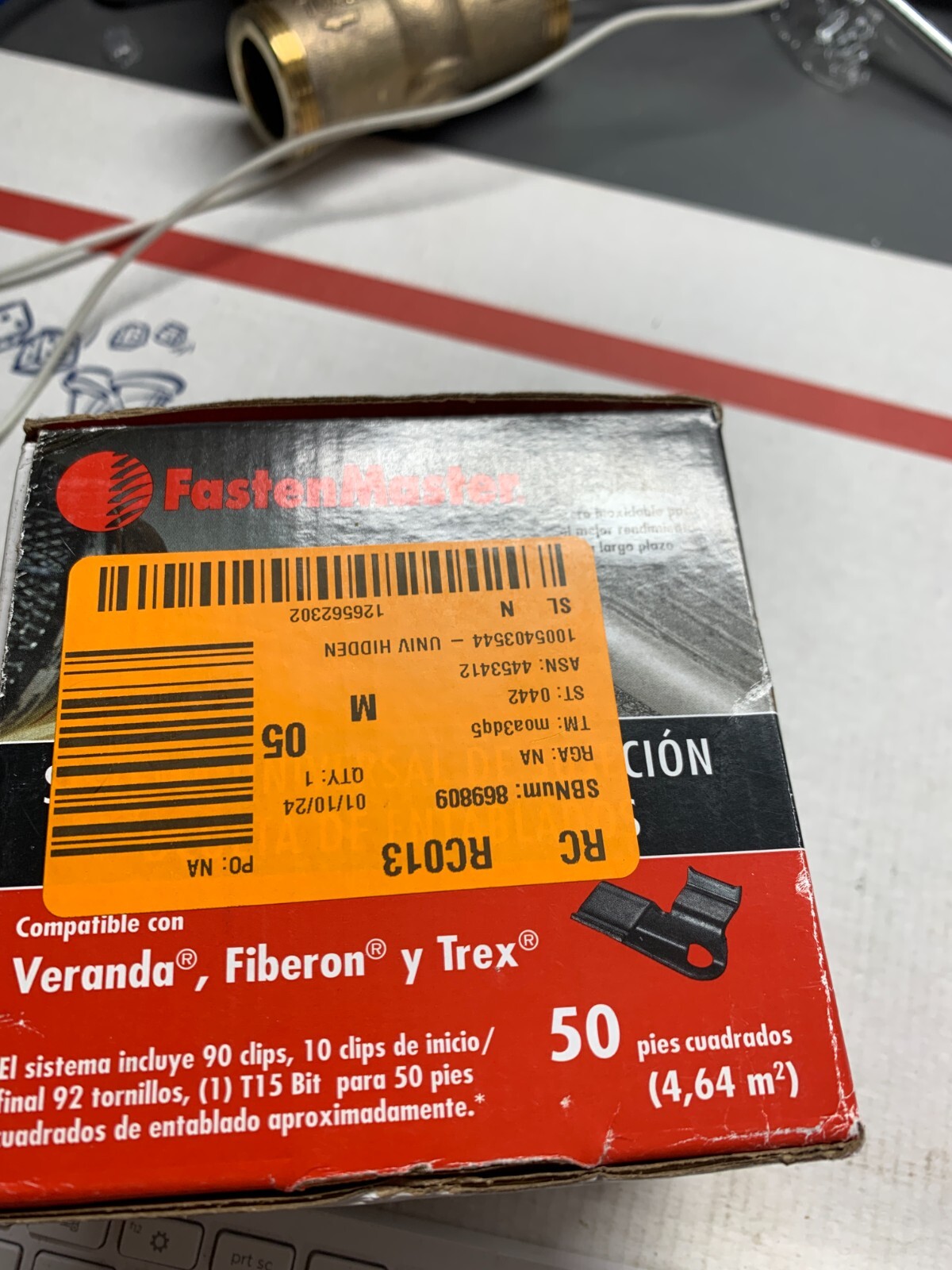 FastenMaster Universal Hidden Deck Fastening System Stainless Steel Screws 50SQF gallery