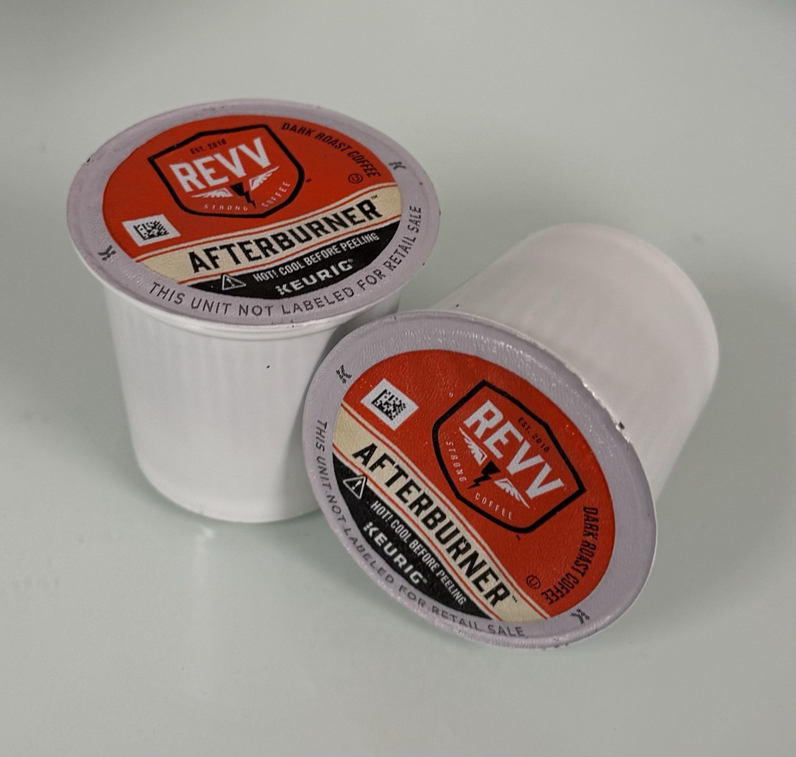 Revv Afterburner Strong Coffee K-cups. 96 Pods. Bulk gallery