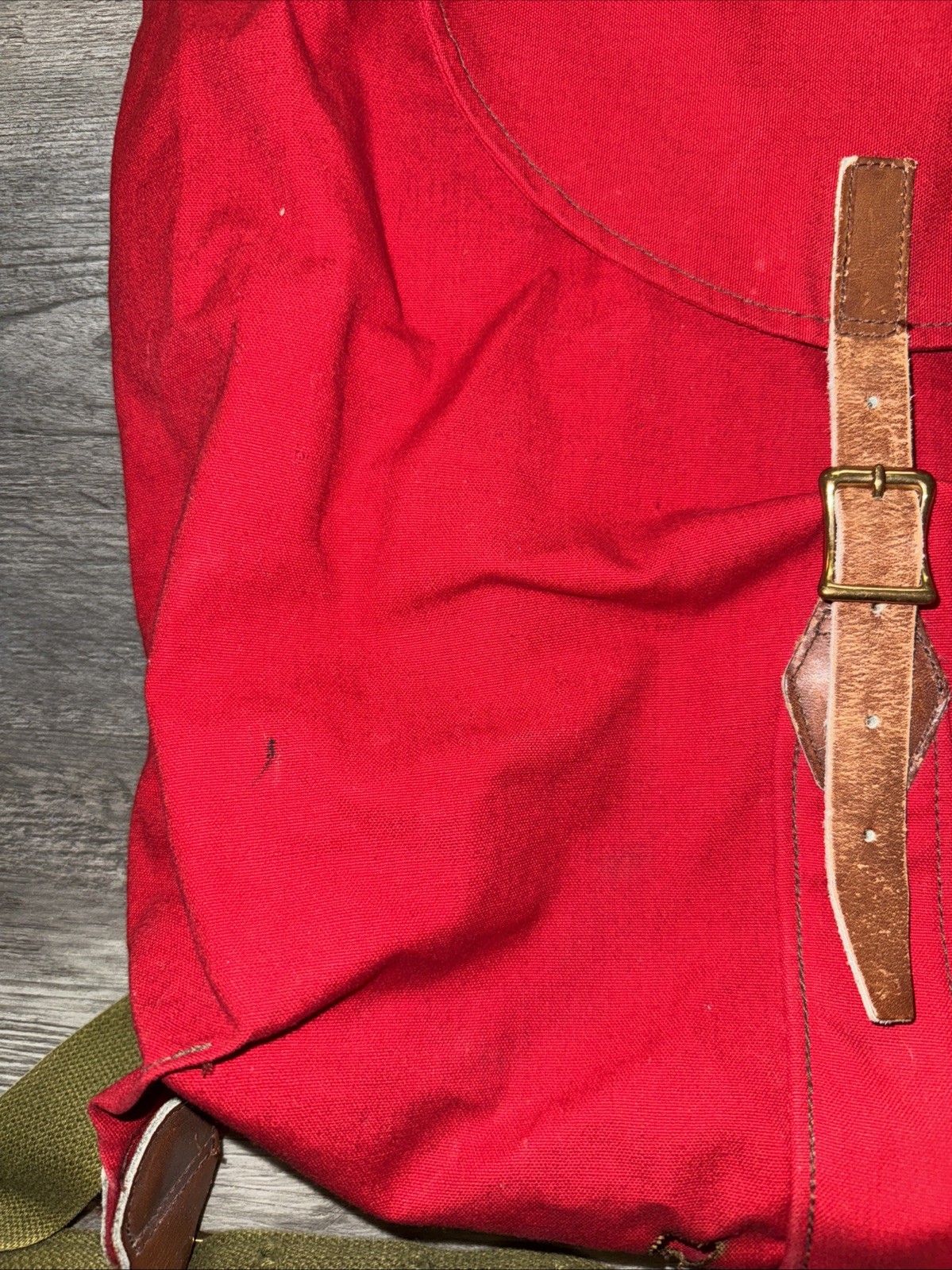 RARE Vintage LL Bean Backpack Bag 4