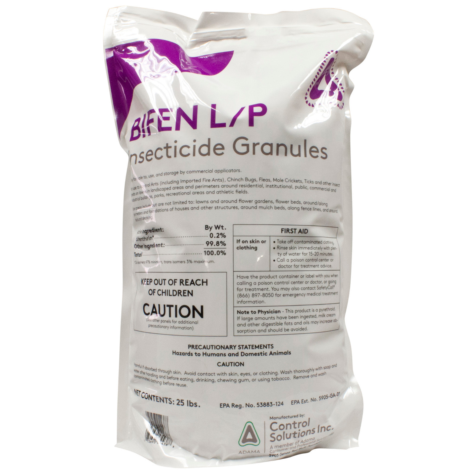 Bifenthrin LP Granules 25lb Yard Insect Control Granules NOT FOR SALE TO: CT,NY gallery