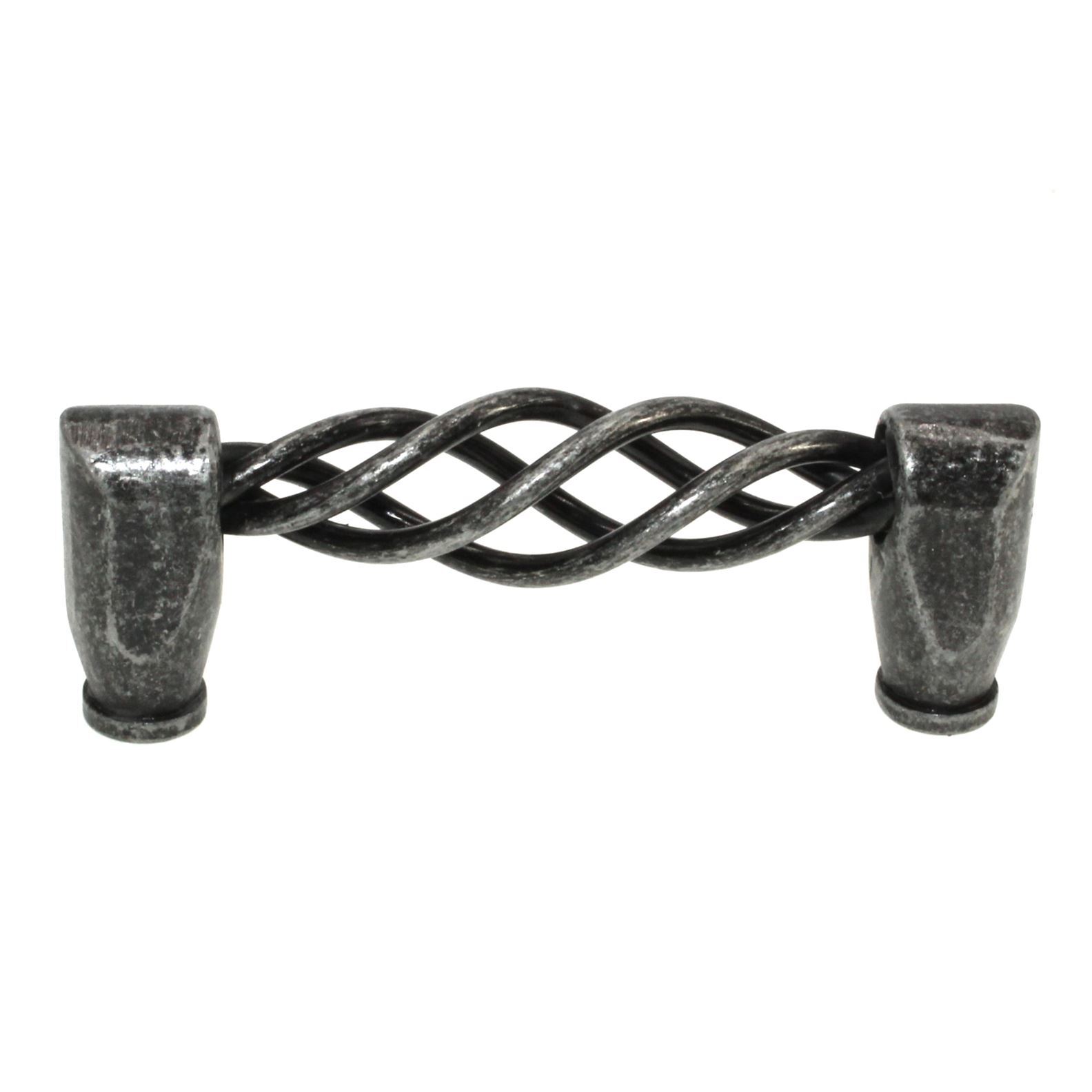 Zurich Pewter 3" Ctr Cabinet Bar Pull Birdcage Handle K1300-SIM gallery