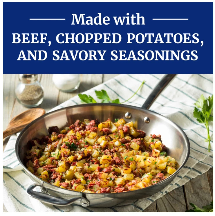 (2 pack) Libby's Corned Beef Hash, 37g Protein Per Serving, Canned Food, 15 oz. gallery
