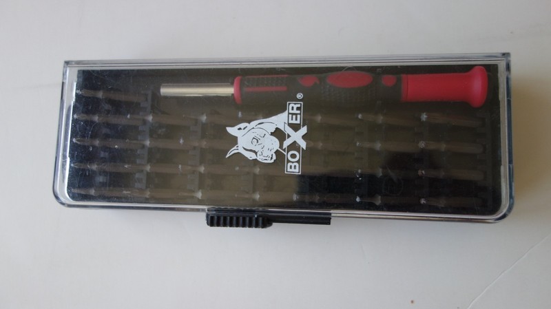 BOXER 50030 Precision Screwdriver Bit Set, Magnetic Handle gallery
