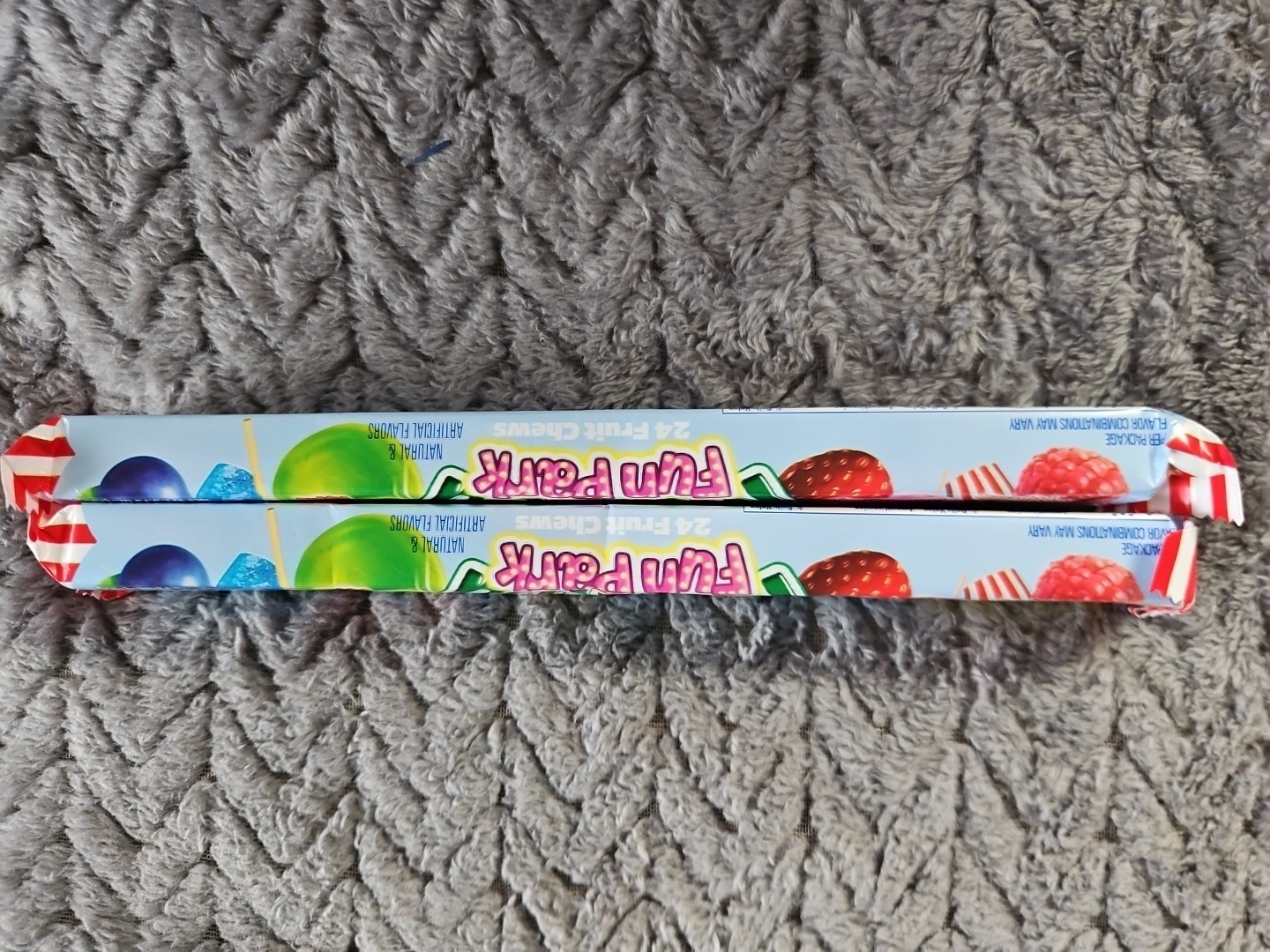 Mamba Fun Park Fruit Chews Limited Edition Lot of 2 3.73oz Bars SEALED 03/26 gallery