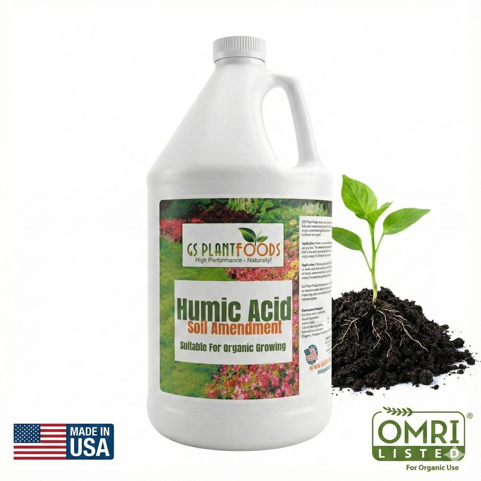 Organic Liquid Humic Acid gallery