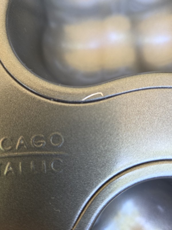 Chicago Metallic Stuff It Up Baking Pan for Stuffed Peppers , Mini Breads, Etc. gallery