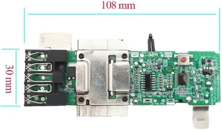 Battery Charging Protection Circuit Board for Milwaukee M18 Battery 12 Ah (1Pcs) gallery