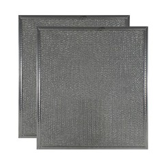 (2 Pack) Compatible with GE WB2X8422 Aluminum Mesh Grease Range Hood Filters