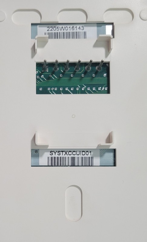 Carrier Infinity SYSTXCCUID01 Digital Programmable Thermostat gallery