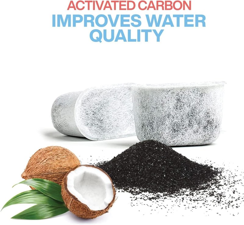 12 Pack Replacement Charcoal Water Filters for All Cuisinart Coffee Machines Cui gallery