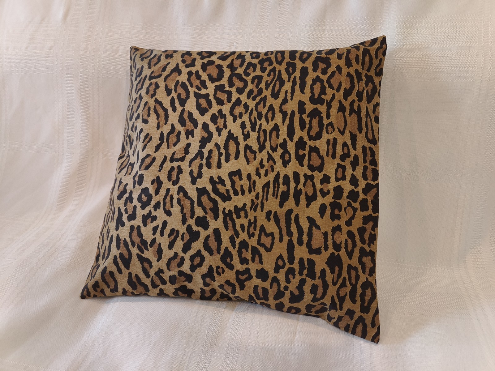 1 RALPH LAUREN ARAGON LEOPARD TOSS PILLOW COVER SHAM (16x16 inch) New gallery