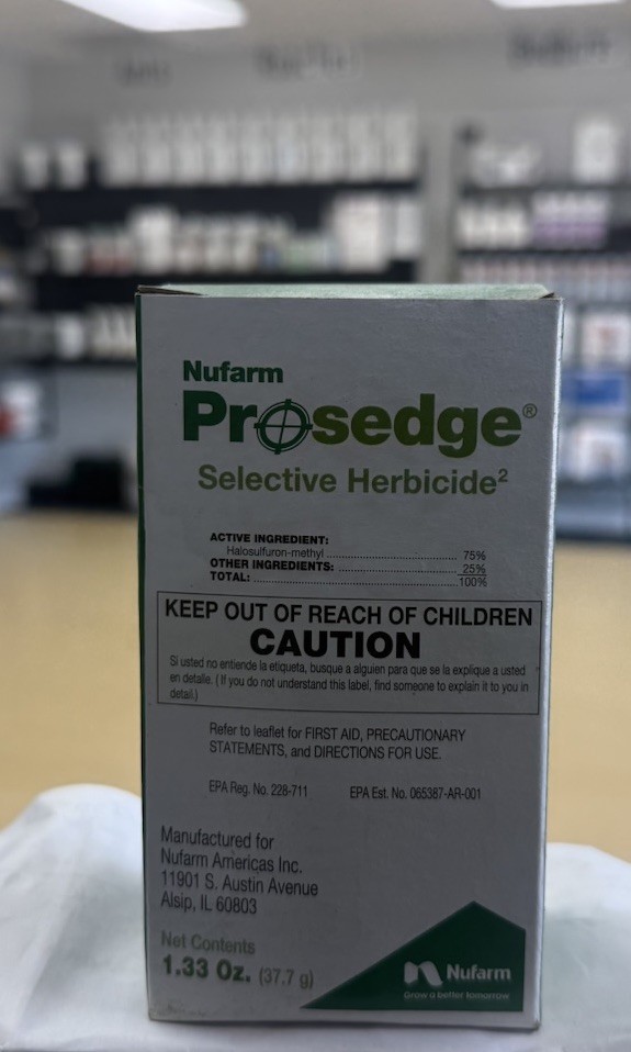 Sedge Herbicide - Prosedge 1.33 Oz Powerful Solutions For Effective Sedge gallery