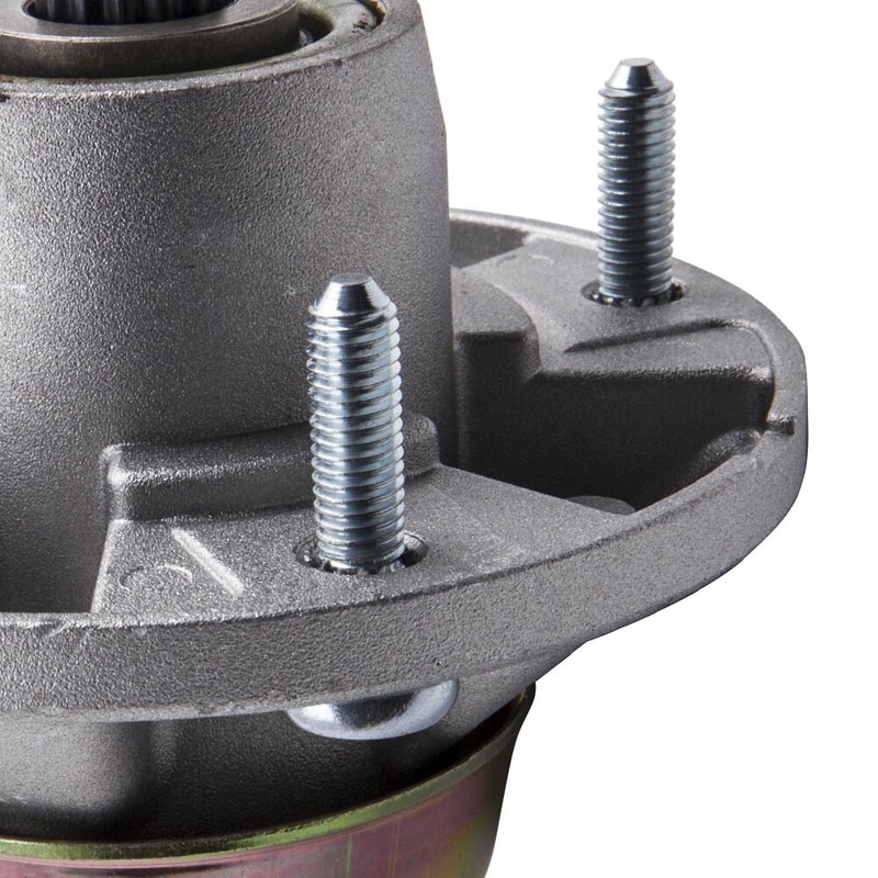 3 Pack Spindle Assembly for John Deere 42M 48C 54C and 62C Decks AM144377 gallery