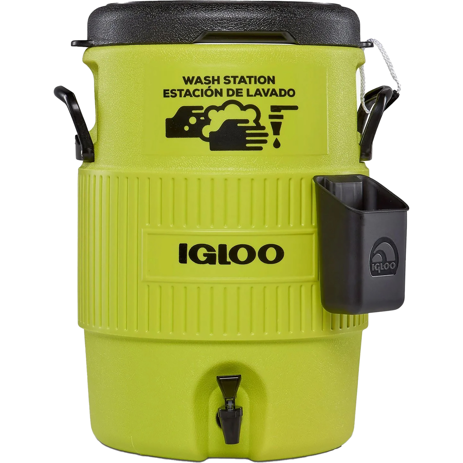 Igloo 5 Gallon Hand Wash Station - Green/Black gallery
