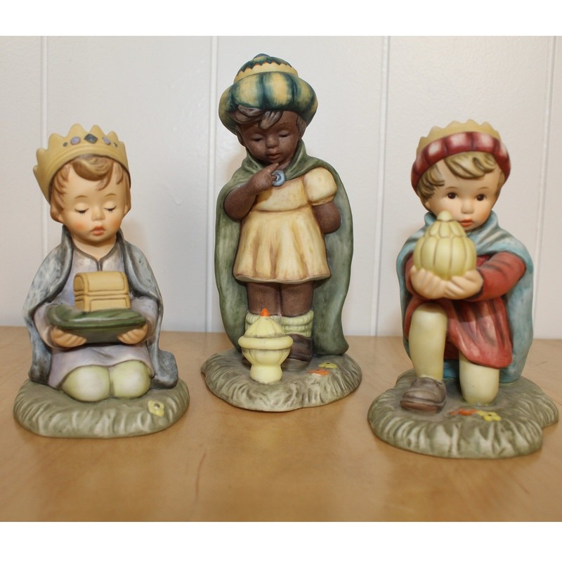 Berta Hummel Nativity Set: Goebel 3 Wise Men, 1996 Collection gallery