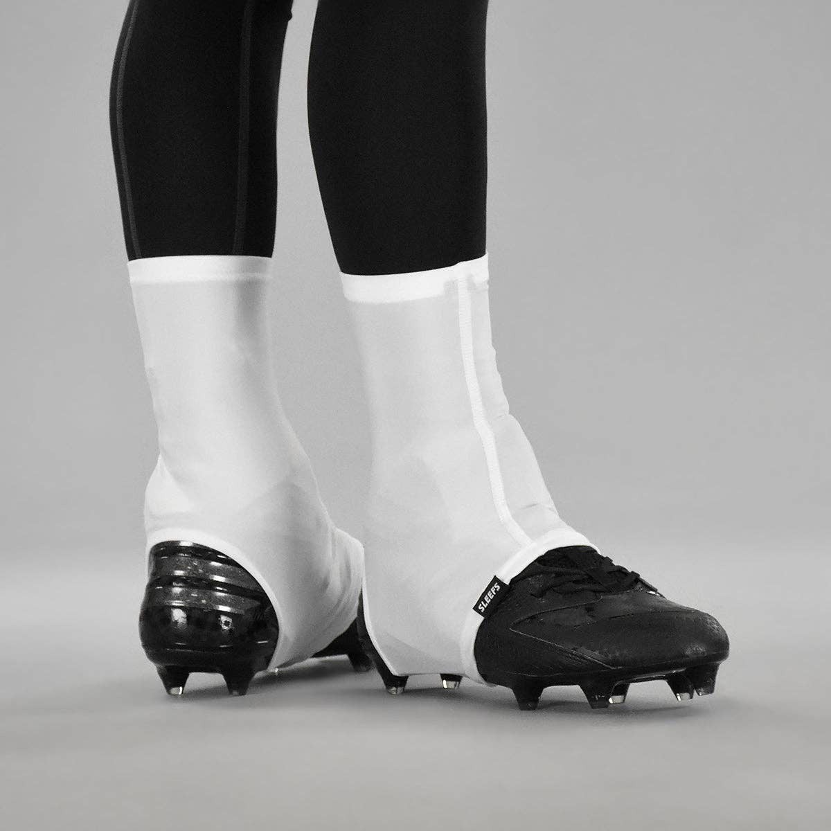 Basic White Spats / Cleat Covers gallery