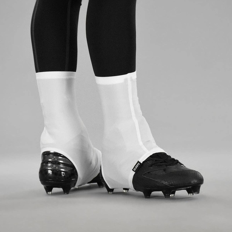 Basic White Spats / Cleat Covers gallery