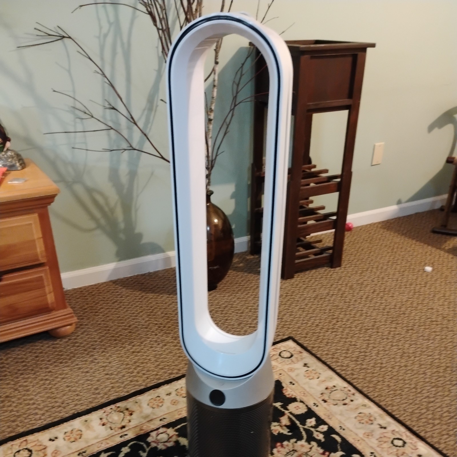Dyson, Purifier Cool defec on top only visual damage works perfectly. gallery