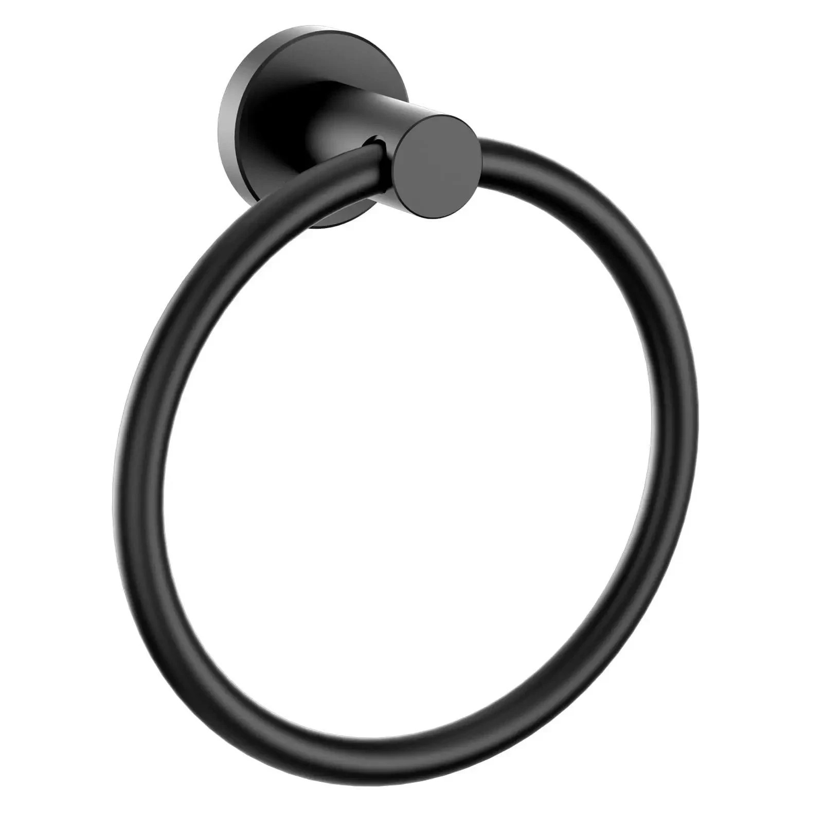 Towel Ring, SUS304 Stainless Steel Modern Hand Towel Holder Rack Hanger Round gallery