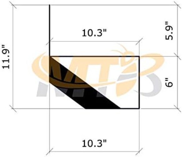 MTB 2 Pack 1 Step Stair Stringer gallery