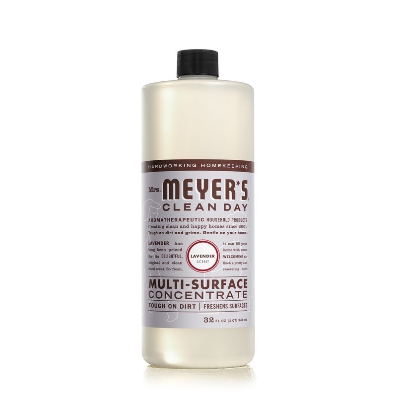 Multi-Surface Cleaner Concentrate Lavender Scent Biodegradable Cruelty-Free 32oz gallery
