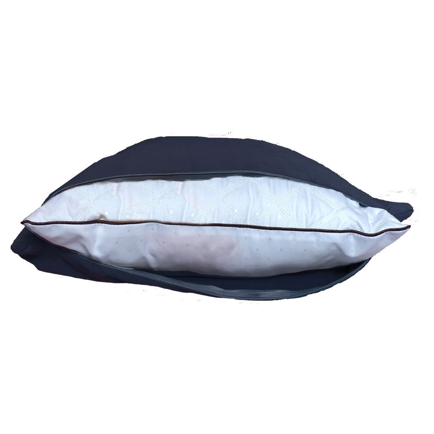 Extra Soft Jersey Knit Pillow Cases, Standard Size with Hidden Zipper, Soft T... gallery