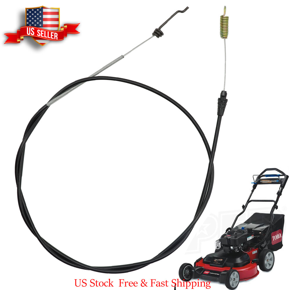 For Toro 120-6244 TRACTION CABLE OEM Fit Some TimeMaster 30in 76cm Free Shipping gallery
