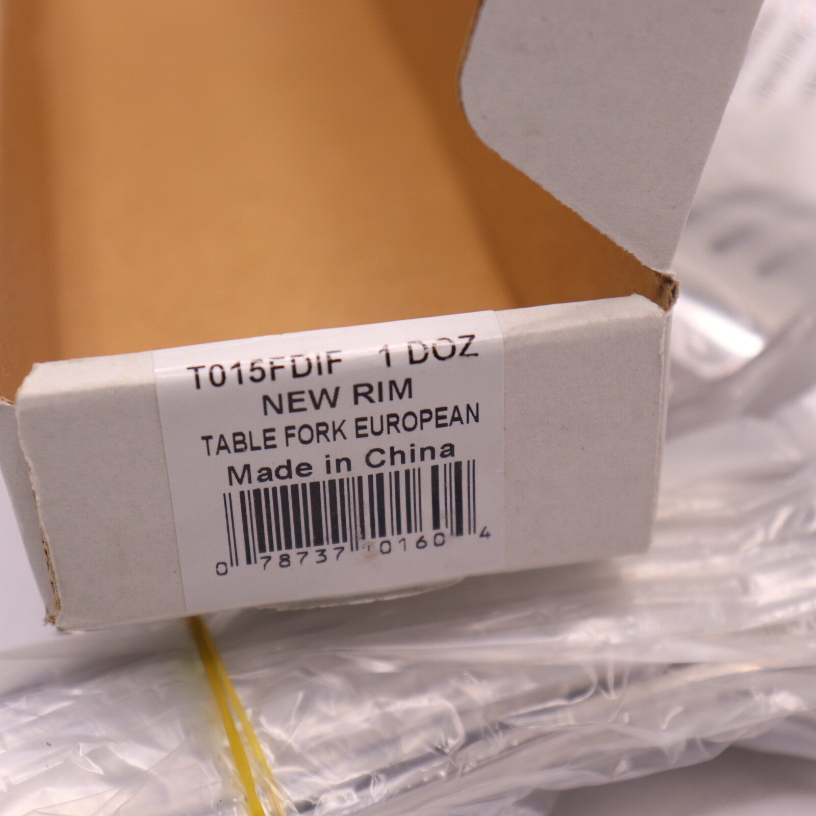 (12-Pk) Oneida Table Fork 18/10 Stainless Steel Silver T015FDIF gallery