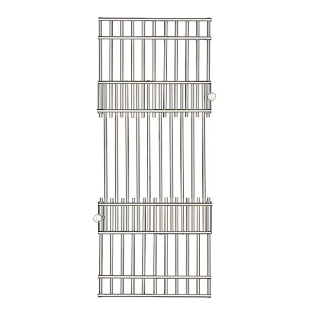 Master Forge 19.5" x 7.75" Expandable Stainless Steel Grilling Grate – Universal gallery