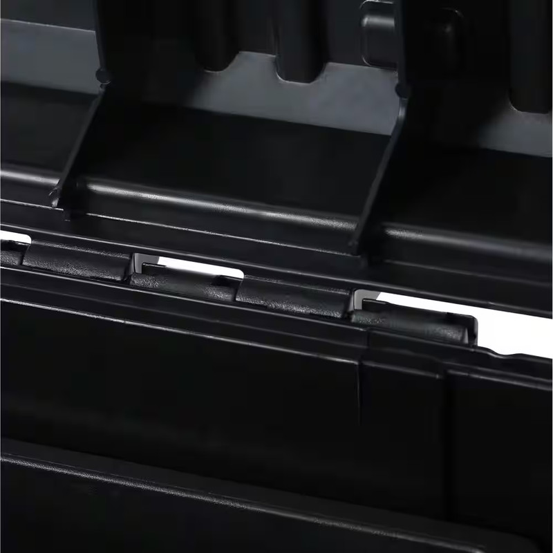 TSTAK VI 17 In. Stackable Deep Tool Storage Box gallery