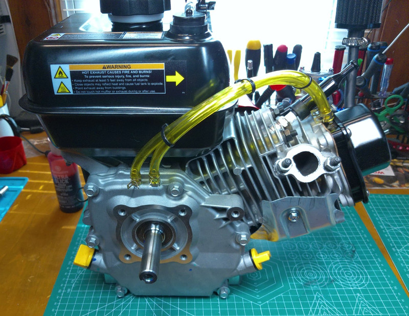 224cc Predator Max Performance engine ARC Billet Rod. Super X 265 Cam 89oct gallery