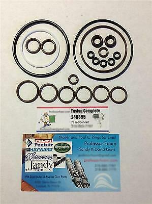 246355 A-Quality O-ring Rebuild Kit fits Graco Fusion Gun AP BEST AVAILABLE! gallery