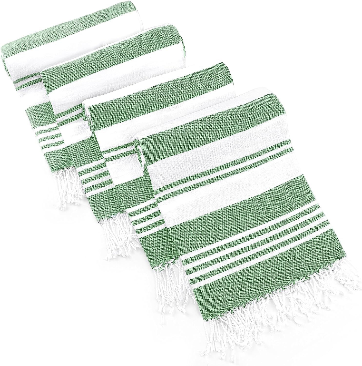 4 Pack Turkish Beach Towel (40 x 72 Inches) 100% Cotton Oversized Utopia Towels gallery