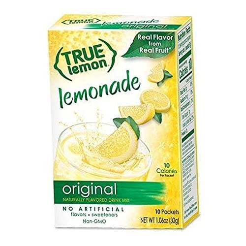 True Citrus Flavored Drink Concentrate Variety Pack Natural Fruit Enhancer 80g gallery