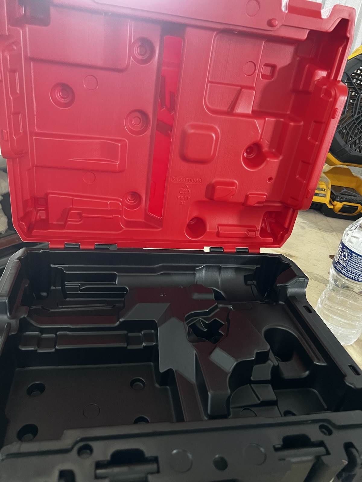 Milwaukee M18 Fuel CASE ONLY 2953-22 for a 1/4" Hex Impact Driver CASE ONLY gallery