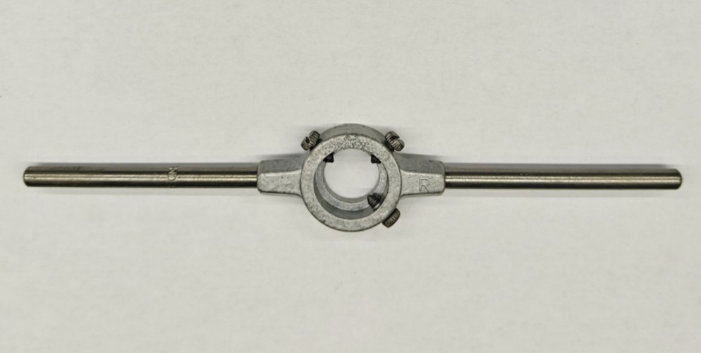 Round Die Stock - 13/16" Inch Diameter OD - Holder gallery