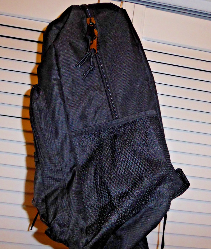 Backpack     Black Double Strap  by City Life 36 4