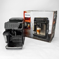 Philips 3200 LatteGo Fully Automatic Espresso Machine Black EP3241/74 – Used