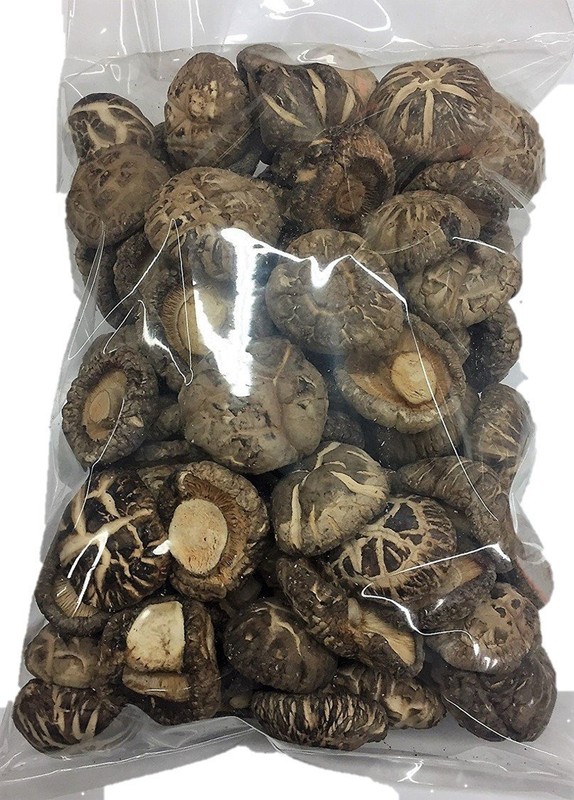 Herbsgreen Premium Grade Dried Shiitake Mushrooms, Extra Thick, 1LB (16oz) gallery