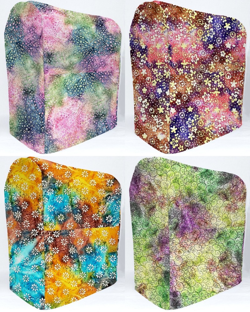 Batik Tie Dye Cover Compatible with Kitchenaid Stand Mixer (4 Patterns Available