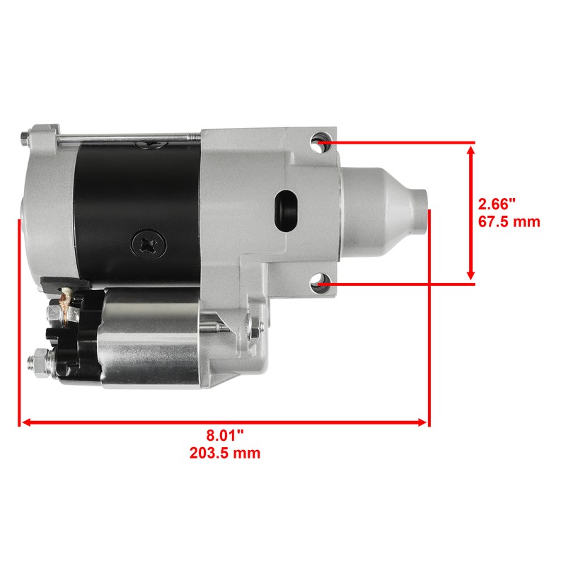 Celox Starter for John Deere Tractor LT190 LX277 LX280 LX288 / 12V 9 Tooth gallery