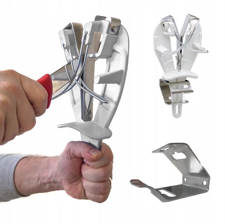 BOBET Sharp Easy Pull Through Knife Sharpener - Made in France - White NEW gallery